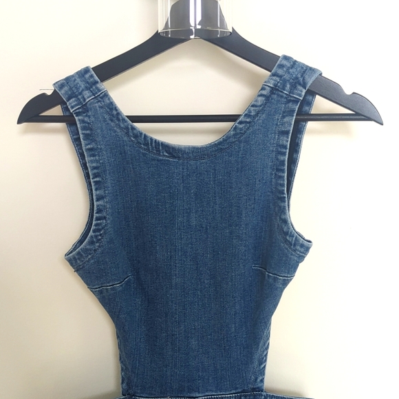 URBAN OUTFITTERS Denim Jumpsuit Size Small - Picture 4 of 11